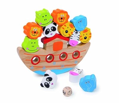 Small Foot Company - 2490 - Jeu De Dés - Balancier - Arche