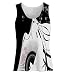 Snoogg Beautiful Geisha Anime Womens Tunic Casual Beach Fitness Vests Tank Tops Sleeveless T shirts RS.799.00