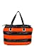 Just Women Orange Striped Shoulder Bag RS.1825.00