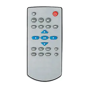 Dkian New Replacement Remote for Unic Projector UC46 UC40 uc68 uc28 uc36 Model only