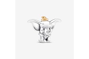 CWOne Designs Sterling Silver Character Charms For Pandora Disney Charm Bracelets and Necklaces