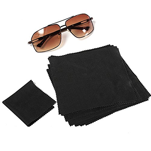 Preisvergleich Produktbild EgBert 1Pcs 15X15Cm Brillen Lesebrille Reinigung Tuch Kamera-Telefonbildschirm Reiniger