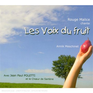 couverture de : Les voix du fruit