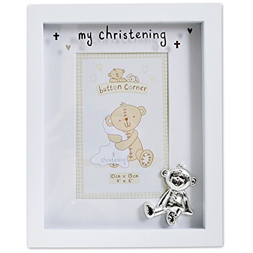 my christening photo frame