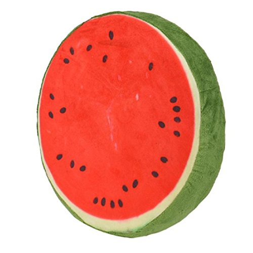BZLine® Kreative 3D Frucht-Kissen-Kissen-Sofa-Auto-Kissen-Plüsch Stuhlkissen (A)