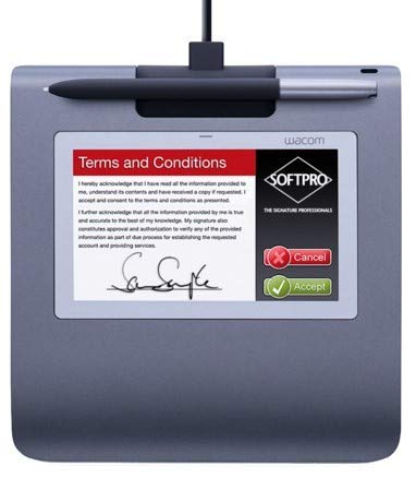 Preisvergleich Produktbild Wacom Signature Terminal Tablet