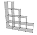 Produktbild Shop Office Store GmbH Glaswürfel Würfelregal Vitrine Vitrinen Selbstbauvitrine Glassteckvitrine Steckvitrine Steckvitrinen Ladeneinrichtung Ladenausstattung Messevitrine Messeregal