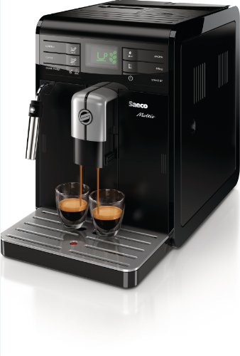 examen Saeco HD 8766/01 Moltio Machine à Café Encastrable Noir