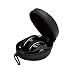 Produktbild Bescita Headset Schutztasche Kopfhörer Schutztasche Tasche Ohrhörer Tragetasche Aufbewahrungstasche Fallbeutel Headphone Earphone Case Carrying Case Storage Bag Pouch Box mit Karabiner für Beats/Sony usw (19cm x 14cm x 8cm)