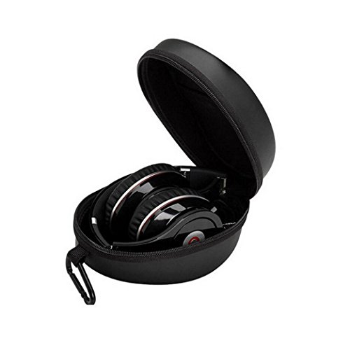 Preisvergleich Produktbild Bescita Headset Schutztasche Kopfhörer Schutztasche Tasche Ohrhörer Tragetasche Aufbewahrungstasche Fallbeutel Headphone Earphone Case Carrying Case Storage Bag Pouch Box mit Karabiner für Beats / Sony usw (19cm x 14cm x 8cm)