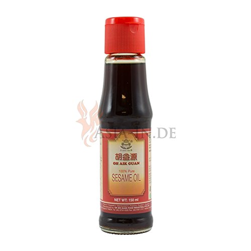 AIK Sesamöl geröstet 150ml - 3