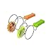 Produktbild UChic 2 STÜCKE Magische Gyroskop Kreative Bunte Magie Fliege Magnetische Lustige Klassische Neuheit Spinning Tops Flash LED Licht Kinder Spielzeug Zufällige Farbe