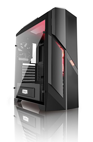 Preisvergleich Produktbild AZZA Fotis 250 Gaming Fall, Schwarz csaz-250 Fotis 250