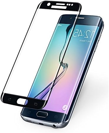Galaxy S7 Edge Screen Protector Galaxy S7 Edge Screen Tempered Glass HD Clear Protective Film, Charisor Tempered Glass 3D Arc Face, 9H Hardness, [Case Friendly] [Full Coverage] For Samsung Galaxy S7 Edge (HD)