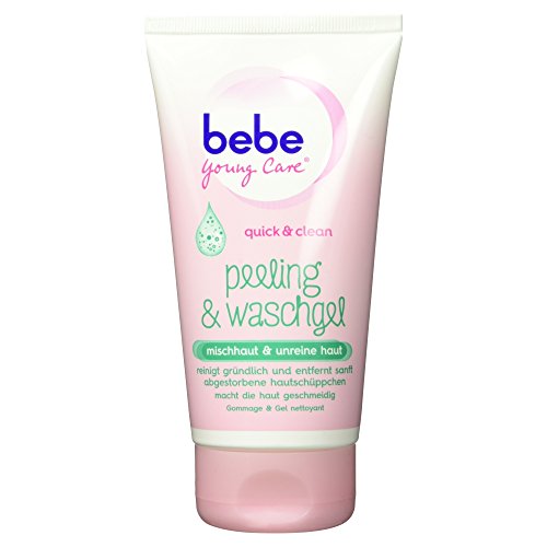 Preisvergleich Produktbild Bebe Young Care Peeling & Waschgel, 150 ml