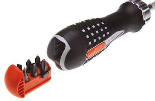 Bahco – 808050 Ratschenschrauber + 6 Bits – BAH808050 - 2