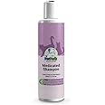 PET PERK Petperk Medicated Antifungal Shampoo For Cats Advanced Nanotechnology Based Formulation Soothing Relief For Skin Issues Suitable For All Cat Breeds Cats (200 Milliliter, 1 Bottle)