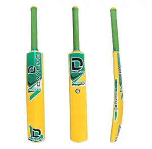 JRS Daylite Plastic Cricket Bat for Boys & Kids 2-4 Year & 6-9 Year with Full Size Variation (Multicolor)