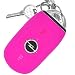 Produktbild Auto Schlüssel Hülle Silikon Schutz Cover Pink für Opel Astra K Insignia B Corsa E Zafira GTC Mokka X