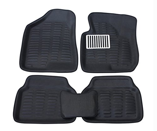 Auto Pearl - Premium Quality 3D Car Foot Mats - Maruti Ritz - Black -Set of 5 Pcs RS.799 (75.00% Off) - Amazon