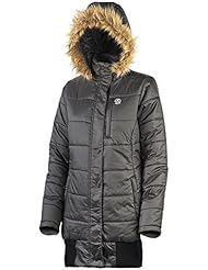 ternua abrigo de invierno chaqueta/abrigo de invierno/Edredón/Edredón Mujer Clas htone, Negro, Talla M, 1642318 – 9937 de c