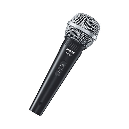 Preisvergleich Produktbild Shure SV100 Dynamic Microphone with 4.5 m Lead