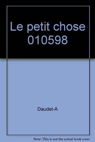 <a href="/node/11594">Petit chose (Le)</a>