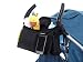 DE'LANCI Stroller Accessories for Most Strollers Baby Stroller Organiser with Mobile Phone Holder ,Cup Holder,Baby Organiser for Pushchairs, Prams, Strollers