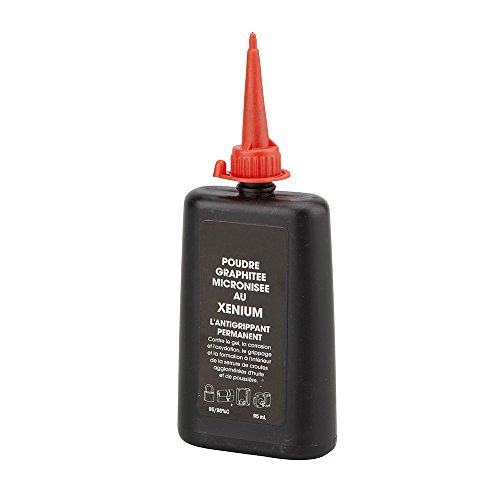 Serrurerie de Picardie 00896005 Schmiermittel, Graphitpulver, für Schlosszylinder, 95 ml