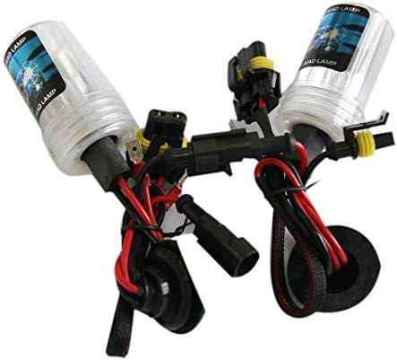 12v Lamp H7 Xenon KIT LED Fog Tail Turn DRL Head Bulb Light HID double 35W&amp;8000K