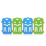 BABY VIVO Laufgitter Absperrgitter Laufstall colors Zusatzpaket