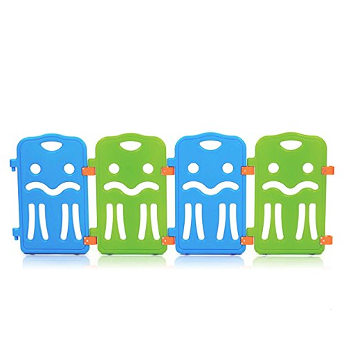 Baby Vivo Baby Plastic Playpen COLORS Foldable Portable Room Divider Child Kids Barrier Additional Package New