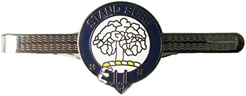 Lamont Crest Tie Slide, Clip or Bar - Other Crests selectable from Dropdown Menu