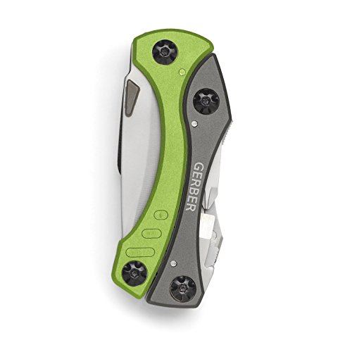 Gerber Multifunktionswerkzeug Crucial Green GE31-000238 - 2