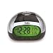 Produktbild REFLEX Silber/Schwarz Digital (Englisch)Sprechender Wecker