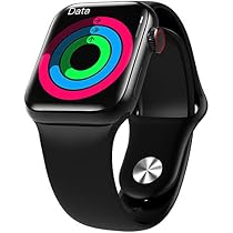 Genetic Women's Men's Full Screen Split Bluetooth HD Call Play Music Sport  Wrist Smartwatch (HW12, Black,40MM/44MM): Buy Online at Best Price in UAE -  Amazon.ae