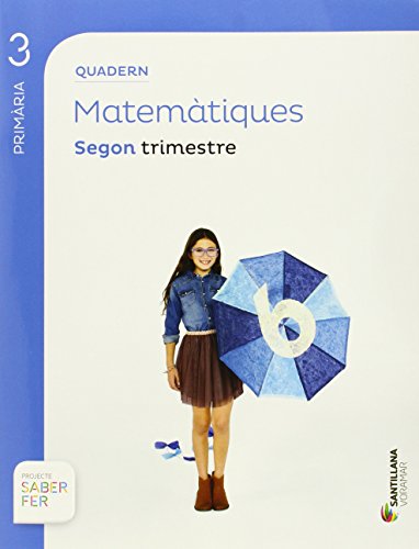 Quadern matematiques 3 primaria 2 trim saber fer