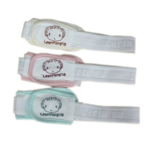 Infant Baby Diaper Fasteners Toddler Newborn Nappy Snappi Random Color Set of 3