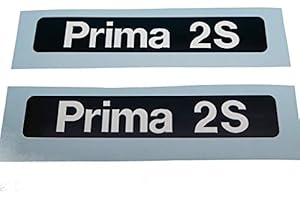 FDONLINEHANDEL Hercules Prima 2S, Ersatzteil Sticker/Trittbrett, Motorverkleidung, Schriftzug. Zum Restaurieren von Lack & Verkleidung. Motorrad Emblem Alternative