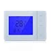 Produktbild Topker Programmierbare an der Wand hängende Kessel Heizung Thermostat 5A Digitale Raumtemperaturregler Touchscreen LCD Thermostat