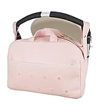 ** MEDIDAS ** 41 x 27 x 20 cm Bolso Polipiel Levante Rosa