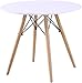 TEGAN DINING SET WHITE/NATURAL