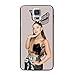 Produktbild Ariana Grande Hülle Samsung Galaxy S5,Samsung Galaxy S5 Hülle Ariana Grande Schutzhülle US-amerikanische Schauspielerin und Sängerin Ariana Grande Silikonhülle Hülle