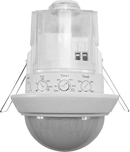 Preisvergleich Produktbild Grothe Bewegungsmelder McGuard DEB Deckeneinbau McGuard Bewegungsmelder komplett 4011459945053