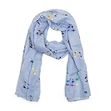 El accesorio de moda ideal: La tela de alta calidad en colores modernos es ideal para todas las estaciones y no se sale del cuello gracias a su ajuste. La bufanda es también un utensilio de moda en primavera y otoño, que una mujer no debe perderse.