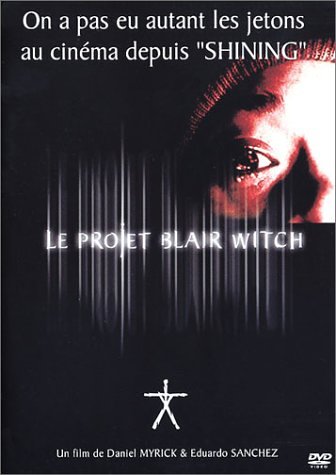 couverture de : Le projet Blair Witch