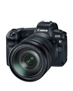 Canon EOS R Mirrorless Digital Camera with 24-105mm Lens [Black]