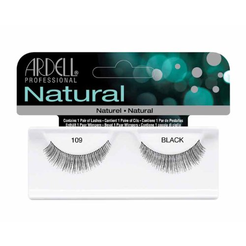 Ardell Natural Style Lashes, Black Number 109