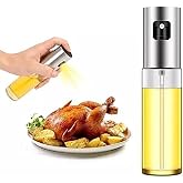 Spray Oil Pot Glass Oil, Vinegar and Lemon, Sauce Sprayer Reinforced Glass