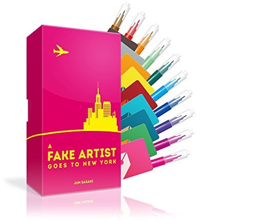 A Fake Artist Goes To New York (English)